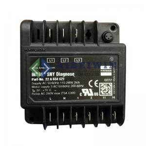 Refrigerator Compressor Protect Module INT369R Refrigerator Compressor Protect Module INT369R